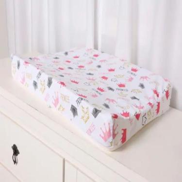 Imagem de Trocador Impermeável Anatômico Americano de Cômoda Para Troca de Frald