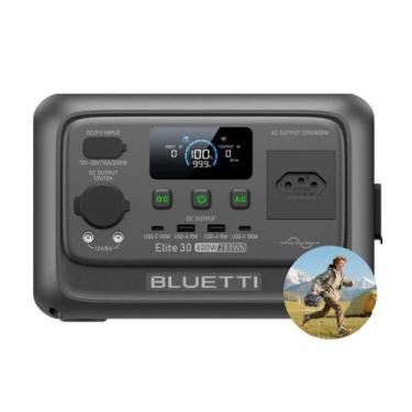 Imagem de Estação De Energia El30v2 600w Portátil 288wh Bluetti -, 110V