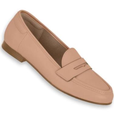 Imagem de Sapato Mocassim Beira Rio 4324.100 Feminino, Nude, 36