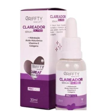 Imagem de Serum facial clareador + colageno - Griffty