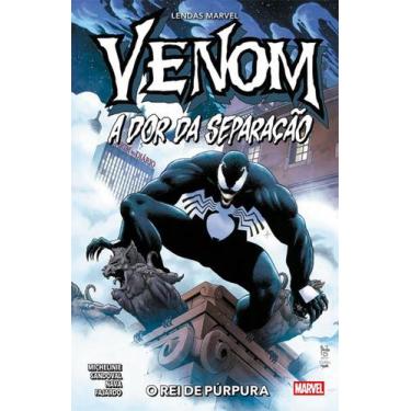 Imagem de Venom: A Dor Da Separação (Lendas Marvel) - Marvel Comics