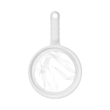 Imagem de Coador De Nylon Para Cozinha Com Cabo Para Filtrar Suco, Leite, Soja, 