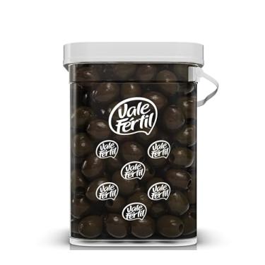 Imagem de Vale Fértil Azeitona Preta Sem Caroço Em Conserva Balde 1 8Kg