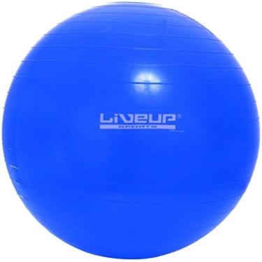 Imagem de Bola Suiça S, 65 cm, Azul, LiveUp Sports