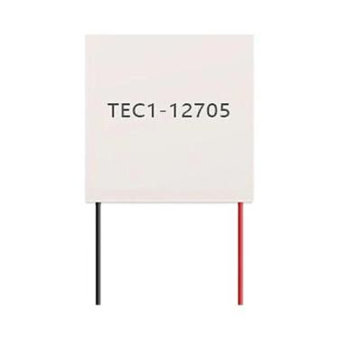Imagem de Módulo Termoelétrico Peltier 12V 40x40mm Série TEC1 - Circuitos Integr
