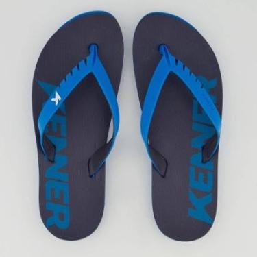 Imagem de Chinelo Kenner RED Marinho e Azul-Masculino