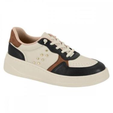 Imagem de Tenis Modare 7402.111 Flatform Anabela Feminino-Feminino