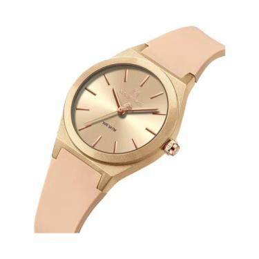 Imagem de Relógio De Moda Feminino NAVIFORCE 2025 Com Pulseira De Silicone, Reló
