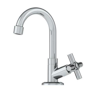 Imagem de Torneira Lavatório Bica Móvel 1/4 Volta 1198 C31 - Real Metais