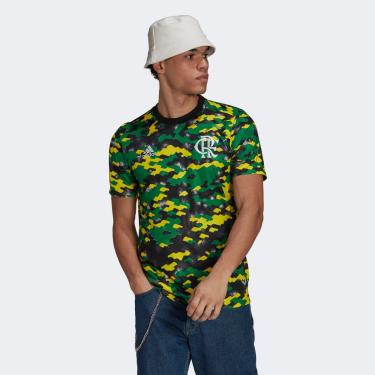 Imagem de Camisa Flamengo Pré Jogo 21/22 Adidas Masculina-Masculino