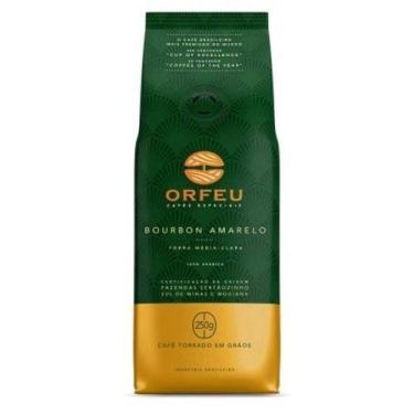 Imagem de Kit 2 Café em Grãos Orfeu Bourbon Amarelo 250g