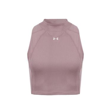 Imagem de Regata de Treino Under Armour HeatGear Rib Feminina-Feminino