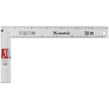 Imagem de Esquadro Mtx Aluminio 35...... - MUNDO DAS FERRAMENTAS, 1, 14"