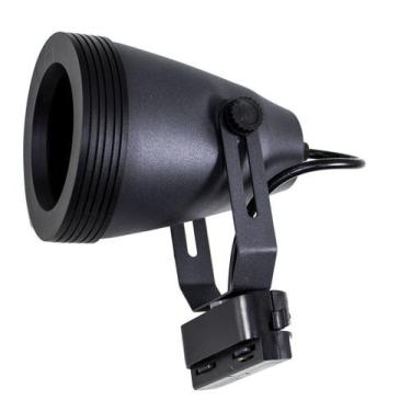 Imagem de Kit com 3 Spot Avulso para Lâmpada E27 Par20 para trilho eletrificado 