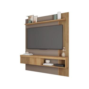 Imagem de Painel para TV até 65 Polegadas Jade 1 PT Buriti e Fendi 150 cm - Mode