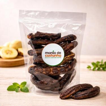 Imagem de Banana Passa 1kg - Mania de Castanha