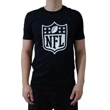 Imagem de Camiseta Masculina New Era NFL - Preto-Masculino