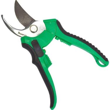 Imagem de Tesoura Serrilhada de poda p/ Jardim 22cm 32258 TRAPP