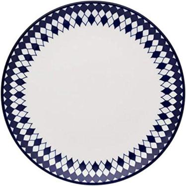 Imagem de Kit 4 Pratos De Sobremesa Coup Chess Oxford Porcelana 21cm