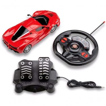 Imagem de Carro De Controle Remoto Racing Control Speed X 3+ - Multikids