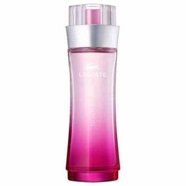 Imagem de Perfume Touch Of Pink Lacoste Feminino Eau De Parfum 50ml-Feminino