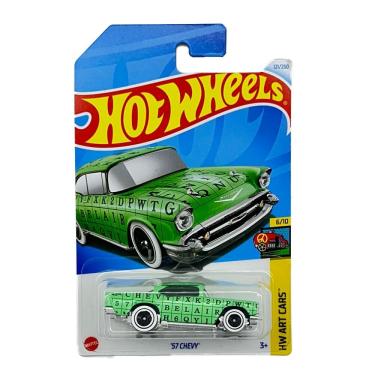 Imagem de Miniatura Carro `57 Chevy 1:64 Hot Wheels