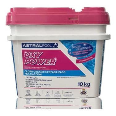 Imagem de Balde Cloro Oxy Power 10kg Multiação 5 em 1