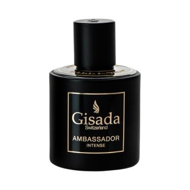 Imagem de Gisada - Ambassador Intense - Eau de Perfume - 100ML - 3.4 Fl Oz - Spicy, fresh and very lively fragrance for Men - Even more intense, even more lively, even more masculine!…