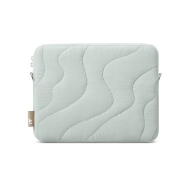 Imagem de tomtoc Capa protetora de 360° para iPad Pro M5/M4 2025-2024 de 11 polegadas, iPad Air M3/M2 e iPad (A16) de 11 polegadas, com teclado mágico/teclado inteligente, capa acolchoada e macia para tablet