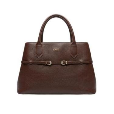 Imagem de Bolsa Schutz Couro Feminina Tote S500210013-Feminino