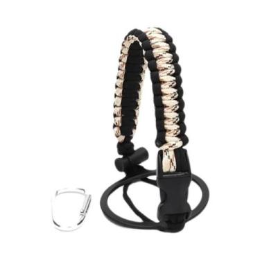 Imagem de Alça Colorida Multifuncional Para Garrafa De Água, Suporte Durável Par