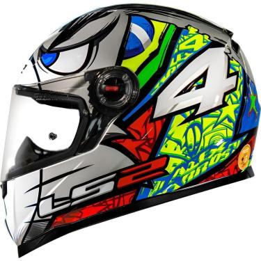 Imagem de Capacete Ls2 Ff358 Classic Evo Alex Barros-Unissex