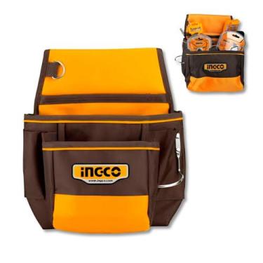 Imagem de Bolsa Tipo Cinto INGCO HTBP010128 11.1 Polegadas 6 Bolsos Poliéster 60