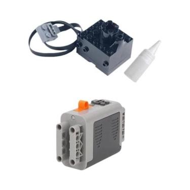 Imagem de Motor De Pulverização De Fumaça Técnica Compatível Com Lego, Peças De 