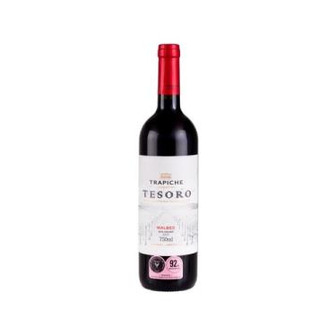 Imagem de Vinho trapiche tesoro malbec tinto 750 ml, Seco, Tinto