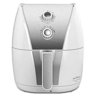 Imagem de Fritadeira Air Fryer Britânia 5L Branca Redstone 1500W