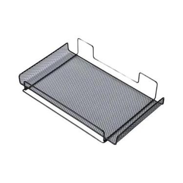 Imagem de Suporte De Armazenamento Metálico Para Abaixo Da Mesa, Organizador De 