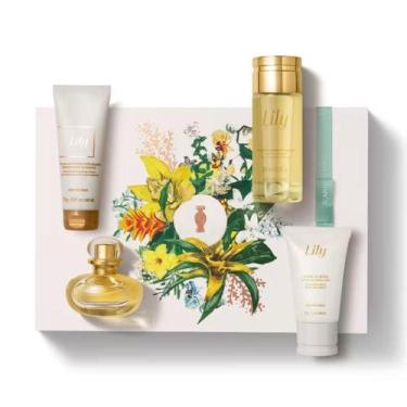 Imagem de Kit Presente Dia Das Mães Lily (4 itens) - O Boticário