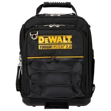 Imagem de Mochila de Ferramentas Organizadora com 25 Compartimentos, DEWALT DWST08025, Preto