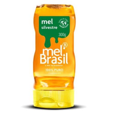 Imagem de Mel Brasil 100% Puro Silvestre 300g
