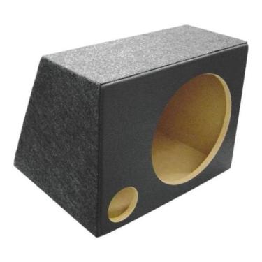 Imagem de Caixa vazia 1 alto-falante 8" dutada - CAIXARIAS