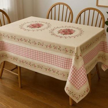 Imagem de Toalha De Mesa Termica Danubio Rolo 1,40x30m Vinil PVC - Plast.co