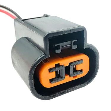 Imagem de Plug Motor Ventoinha Ar condicionado Mitsubishi ASX Pajero Space Wagon