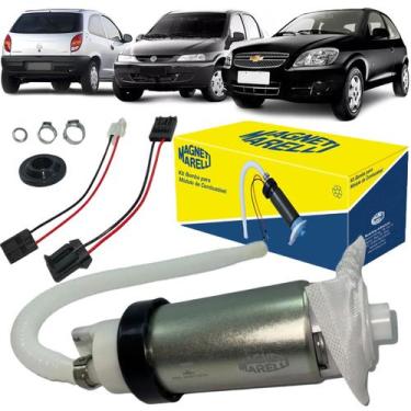 Imagem de Kit Refil Bomba Combustivel Celta Gasolina Marelli Original - MAGNETI 