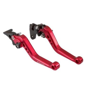 Imagem de Manete Spencer Esportivo Xt660r Xt 225 Tdm 225 Dt 200, Vermelho