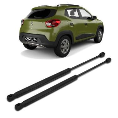 Imagem de Par Pistão Amortecedor Porta Malas Renault Kwid 2017 a 2021 - Tiger Au