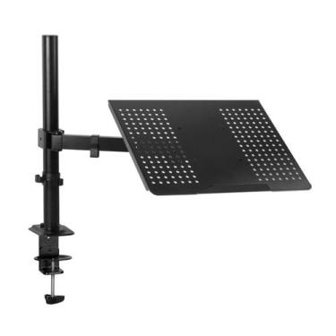 Imagem de Suporte Notebook Articulado com Bandeja para Mesa - Vinik SMN600, Pret