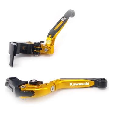 Imagem de Manete Personalizado Laser Kwasaki Ninja Versys Vulcan Z650 - Special 