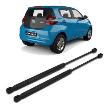 Imagem de Par Pistão Amortecedor Porta Malas Fiat Mobi 2016 a 2022 - Tiger auto