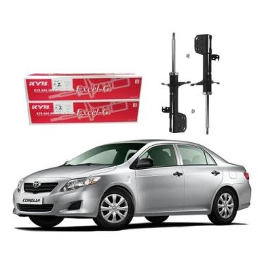 Imagem de Par Amortecedor Dianteiro Corolla 1.6 1.8 2.0 2009 A 2014 - Kayaba